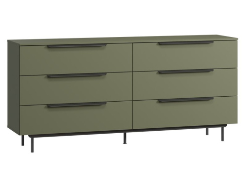 Комод Квелен 192x89 Оливковый