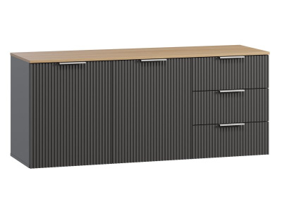Тумба Енссон 148x64 Графитовый