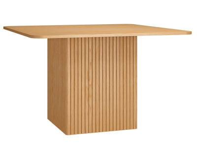 Кухонный стол Хилл 120x120 Древесный натуральный