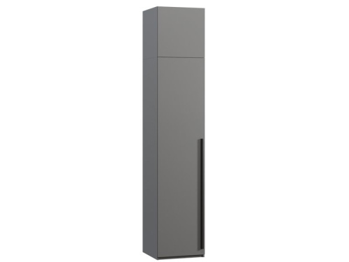 Распашной шкаф Кимбол 1.1-50x250 Графитовый