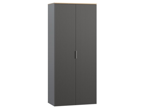 Распашной шкаф Енссон 2-90x210 Графитовый