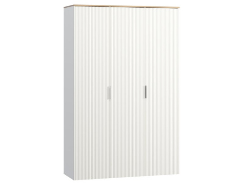 Распашной шкаф Енссон 3-135x210 Белый