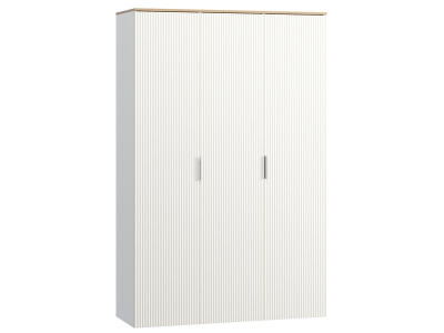 Распашной шкаф Енссон 3-135x210 Белый
