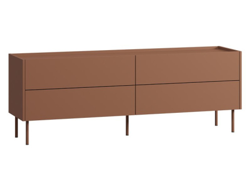 ТВ-тумба Дигарс 163x60 Терракотовый