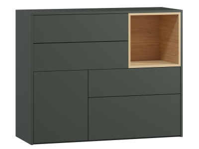 Тумба Висмар 113x93 Темно-зеленый