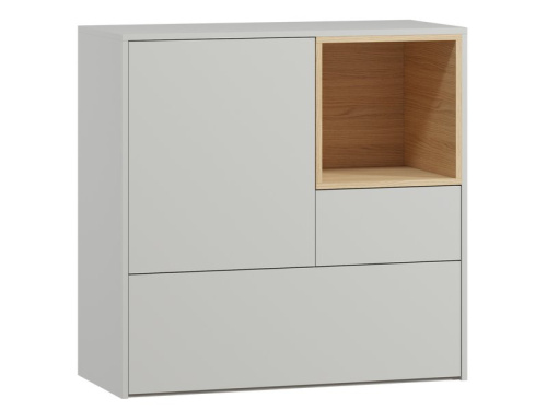 Тумба Висмар 93x93 Пепельный