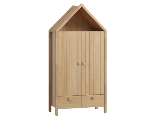 Распашной шкаф Руффи 2-98x203 Дуб Барбера