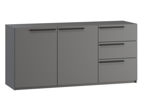 Тумба Кимбол 150x70 Графитовый