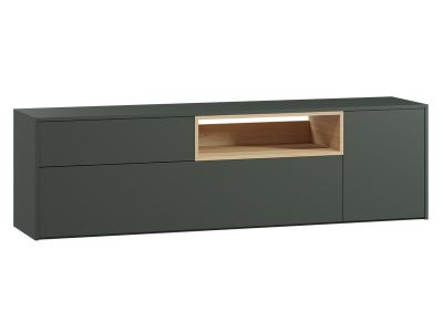 ТВ-тумба Висмар 183x54 Темно-зеленый