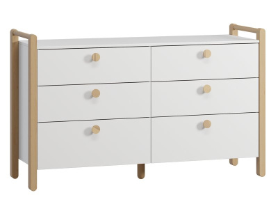 Комод Руффи 148x90 Белый
