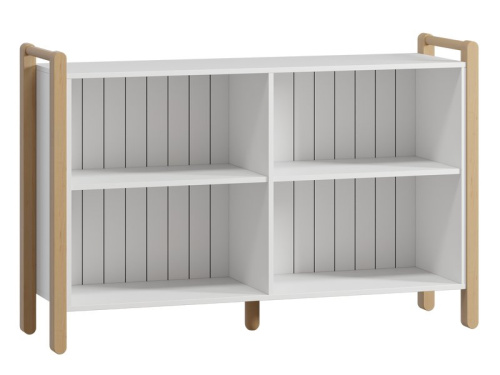 Стеллаж Руффи 138x90 Белый