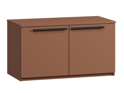 Обувница Кимбол 87x48 Терракотовый
