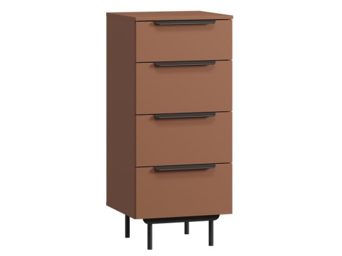 Комод Квелен 48x108 Терракотовый