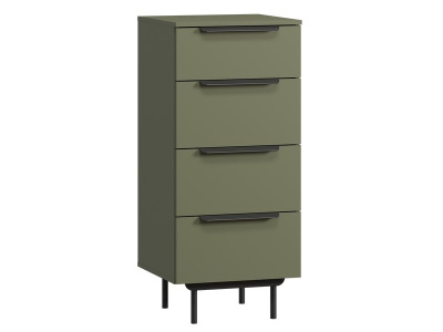 Комод Квелен 48x108 Оливковый