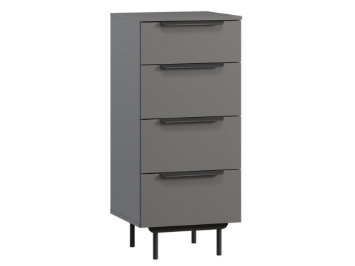 Комод Квелен 48x108 Графитовый