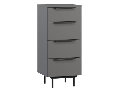 Комод Квелен 48x108 Графитовый