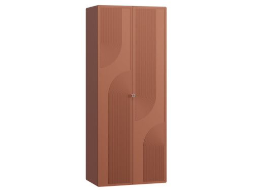 Распашной шкаф Монсон 2-90x222 Терракотовый