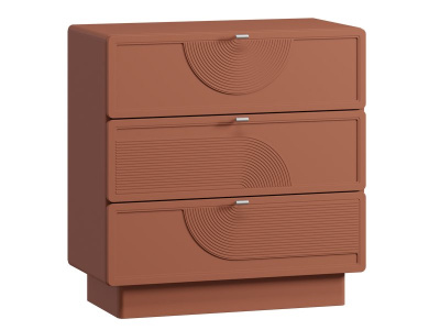 Комод Монсон 80x82 Терракотовый