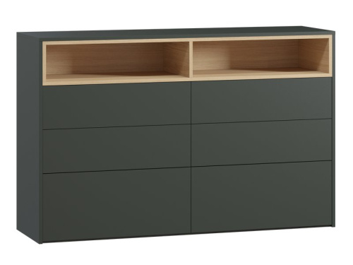 Комод Висмар 143x93 Темно-зеленый