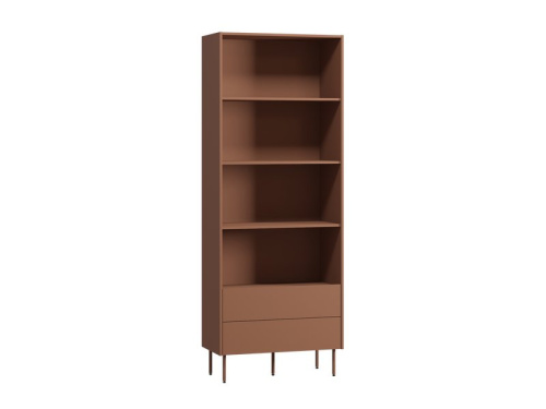 Стеллаж Дигарс 83x220 Терракотовый