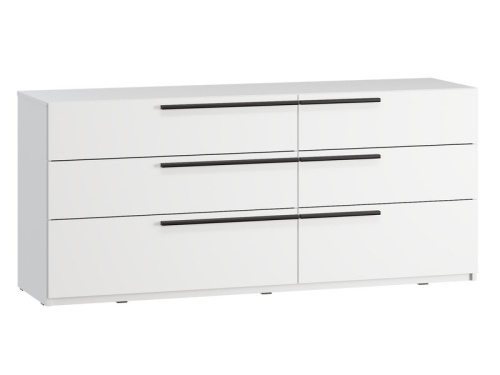 Комод Кимбол 160x70 Белый