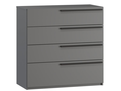 Комод Кимбол 90x90 Графитовый