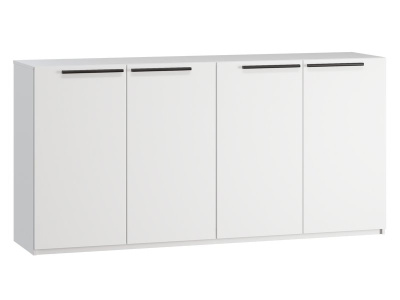 Тумба Кимбол 183x90 Белый