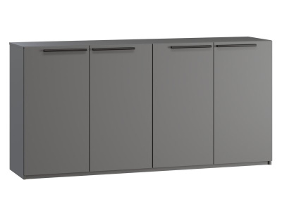 Тумба Кимбол 183x90 Графитовый
