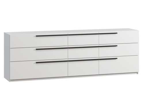 Комод Кимбол 210x70 Белый