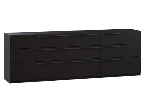 Комод Кимбол 210x70 Черный