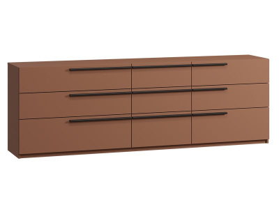 Комод Кимбол 210x70 Терракотовый