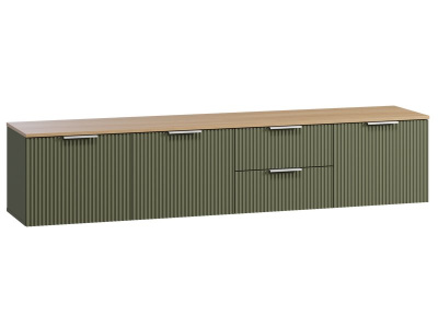 ТВ-тумба Енссон 197x43 Оливковый