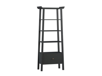 Стеллаж Икигай 69x176 Дуб Антрацитовый