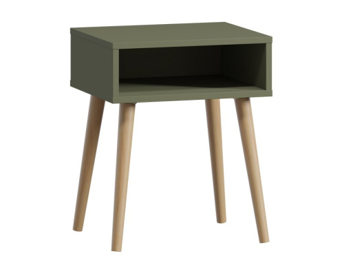 Тумба прикроватная Ивейн 1-42x52 Оливковый