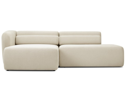 Диван угловой Вайвел-П Шенилл Бежевый