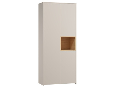 Распашной шкаф Висмар 2-103x240 Капучино