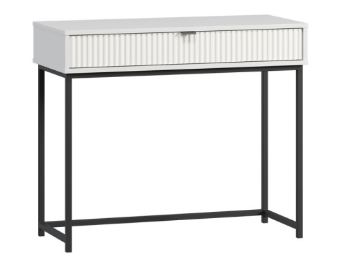 Консоль Трейвис 92x40 Белый/Черный