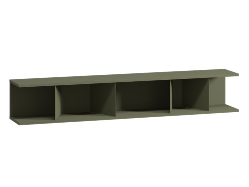 Полка Трэйс 150x25 Оливковый