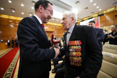 В Якутии все ветераны войны получили выплаты к 80-летию Победы / ЯСИА   