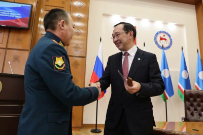 Владимир Путин высоко оценил подвиг Героя России Андрея Григорьева / Дьулустаан Сергеев   