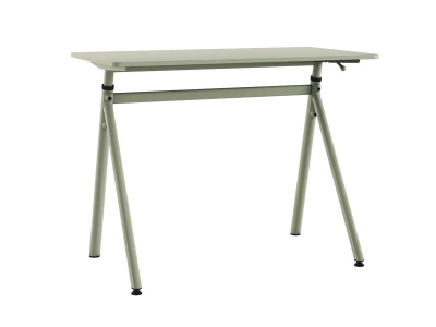 Стол Джарвис 100x55 Оливковый