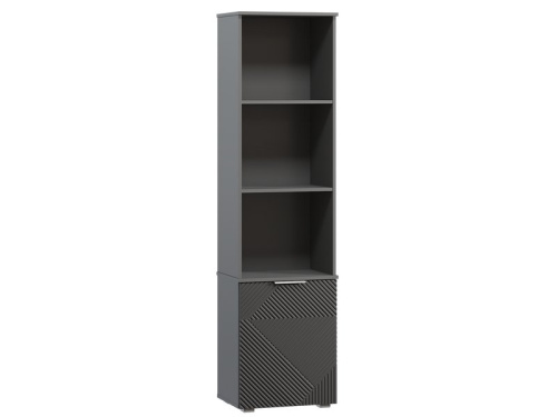 Стеллаж Шелтон 50x190 Графитовый