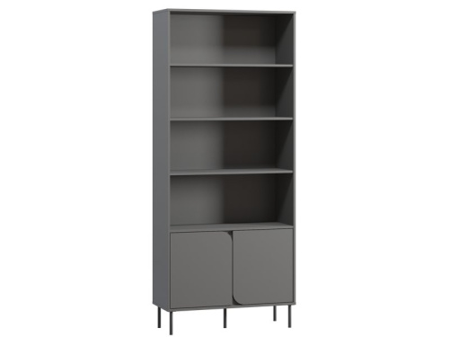 Стеллаж Блест 89x210 Графитовый