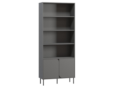 Стеллаж Блест 89x210 Графитовый