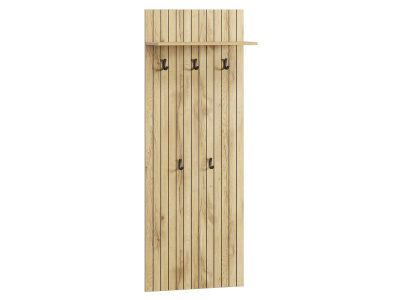 Вешалка Авильтон 59x160 Дуб Золотистый