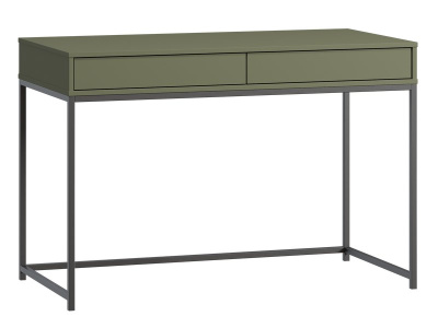 Стол Ханссон 120x60 Оливковый/Черный
