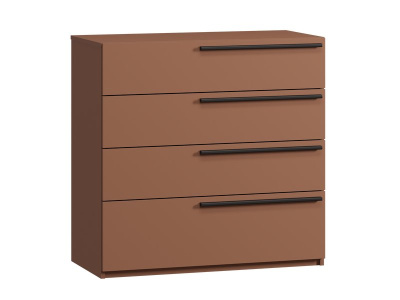 Комод Кимбол 90x90 Терракотовый