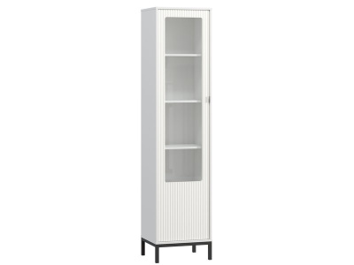 Витрина Трейвис 1-48x205 Белый