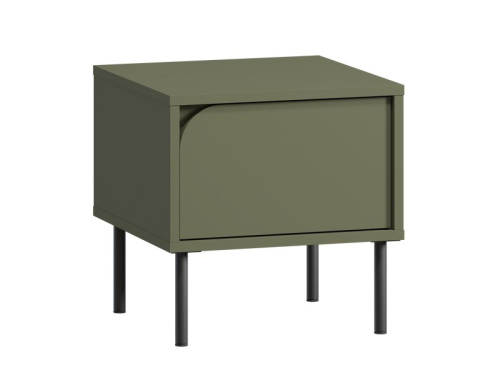Тумба прикроватная Блест 40x40 Оливковый