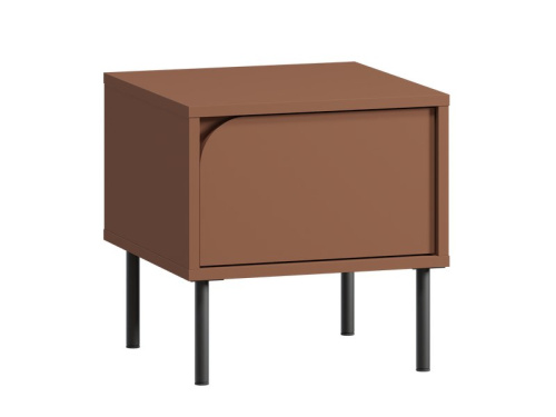 Тумба прикроватная Блест 40x40 Терракотовый